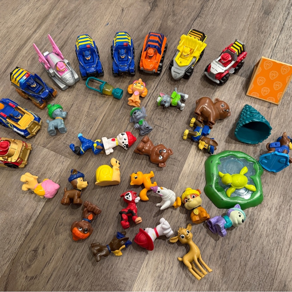 Mini Paw Patrol Toys